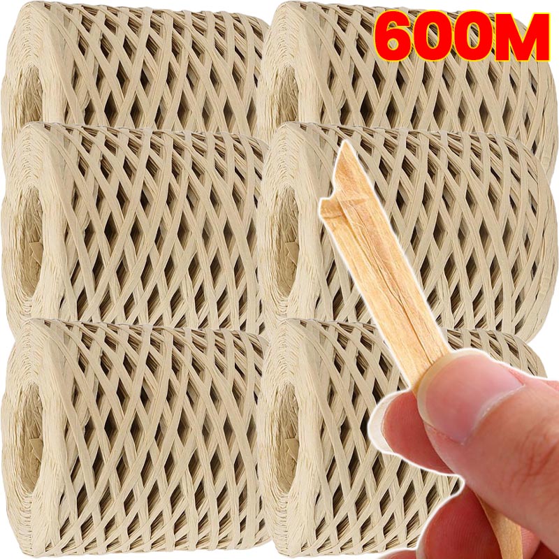 Papercraft Supply Ribbon - Retro papier knutsel lint verpakkingspapier touw