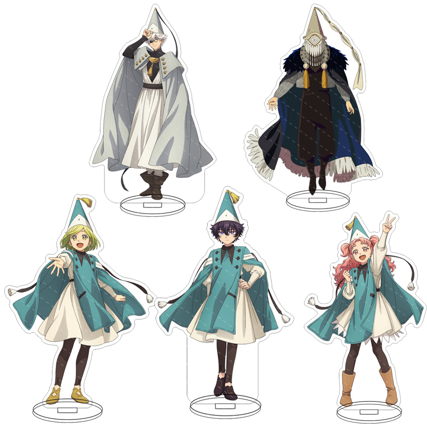 Event Support - 16CM Anime Acryl Stand Heksenhoed Atelier