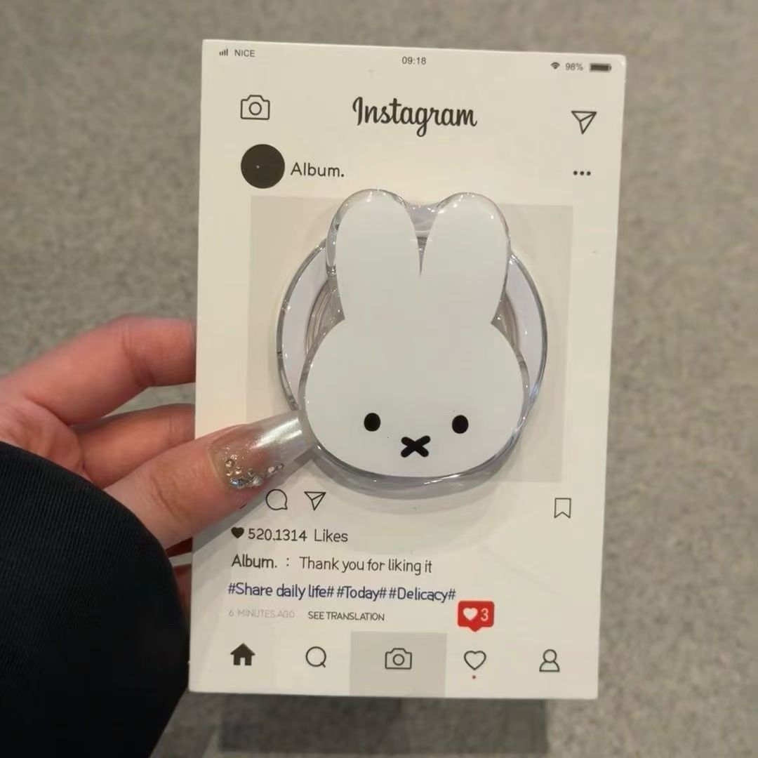 Event Support - Kawaii Mify Konijn Magnetische Telefoonstandaard Cartoon