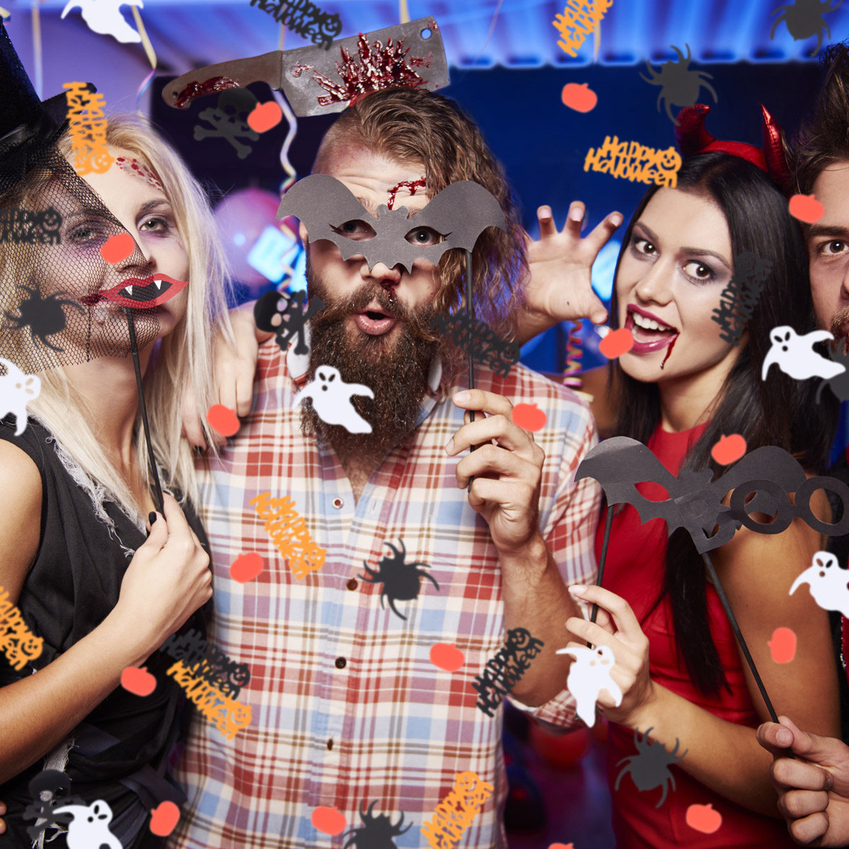 78g Gemengde Halloween Party P - Papercraft Supply Confetti recensie en prijs