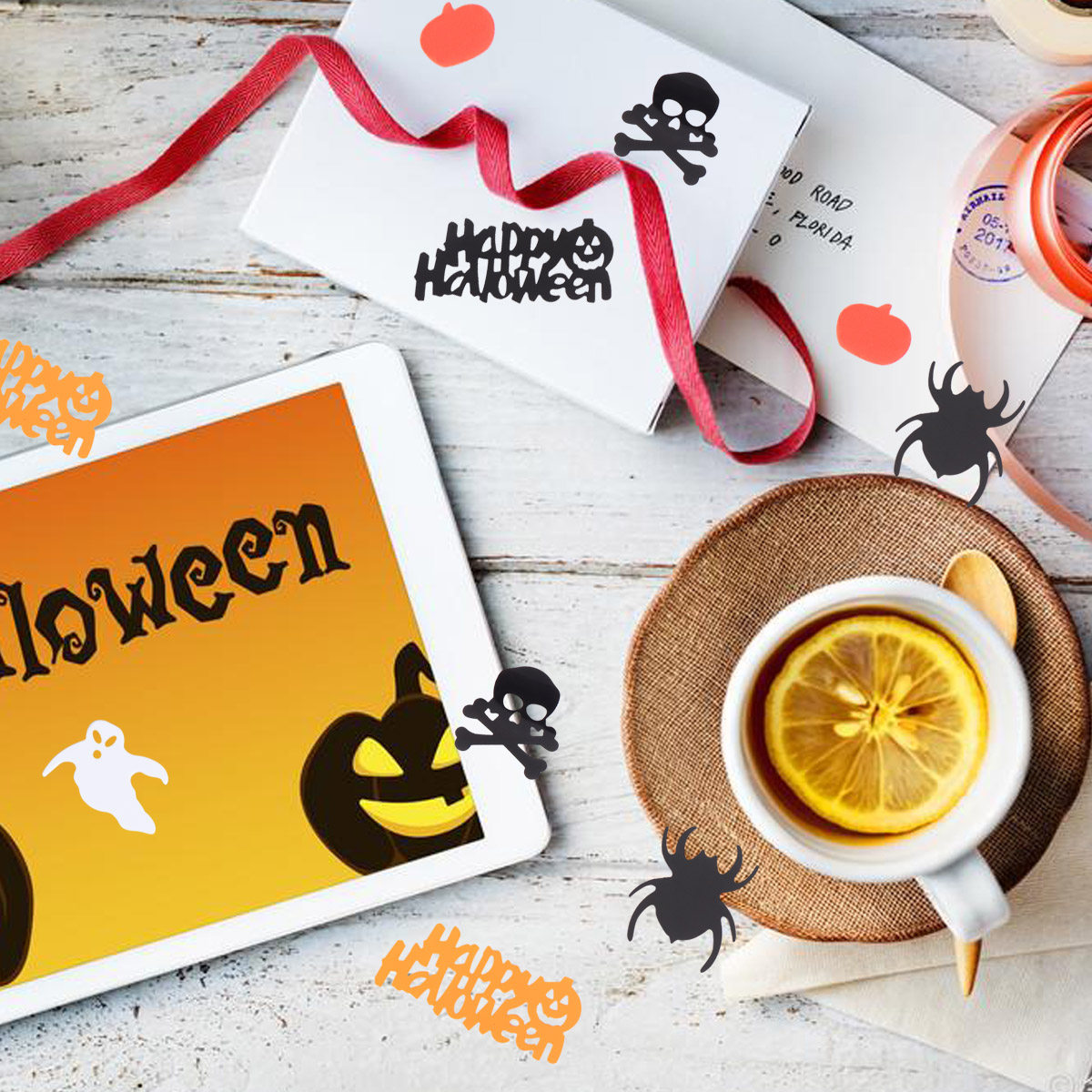 78g Gemengde Halloween Party P - Papercraft Supply Confetti recensie en prijs