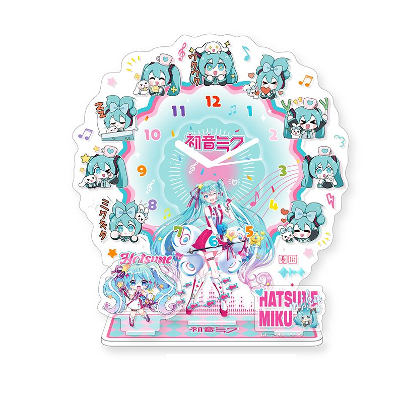 Hatsune Miku Anime Acryl Kloks - Event Support recensie en prijs