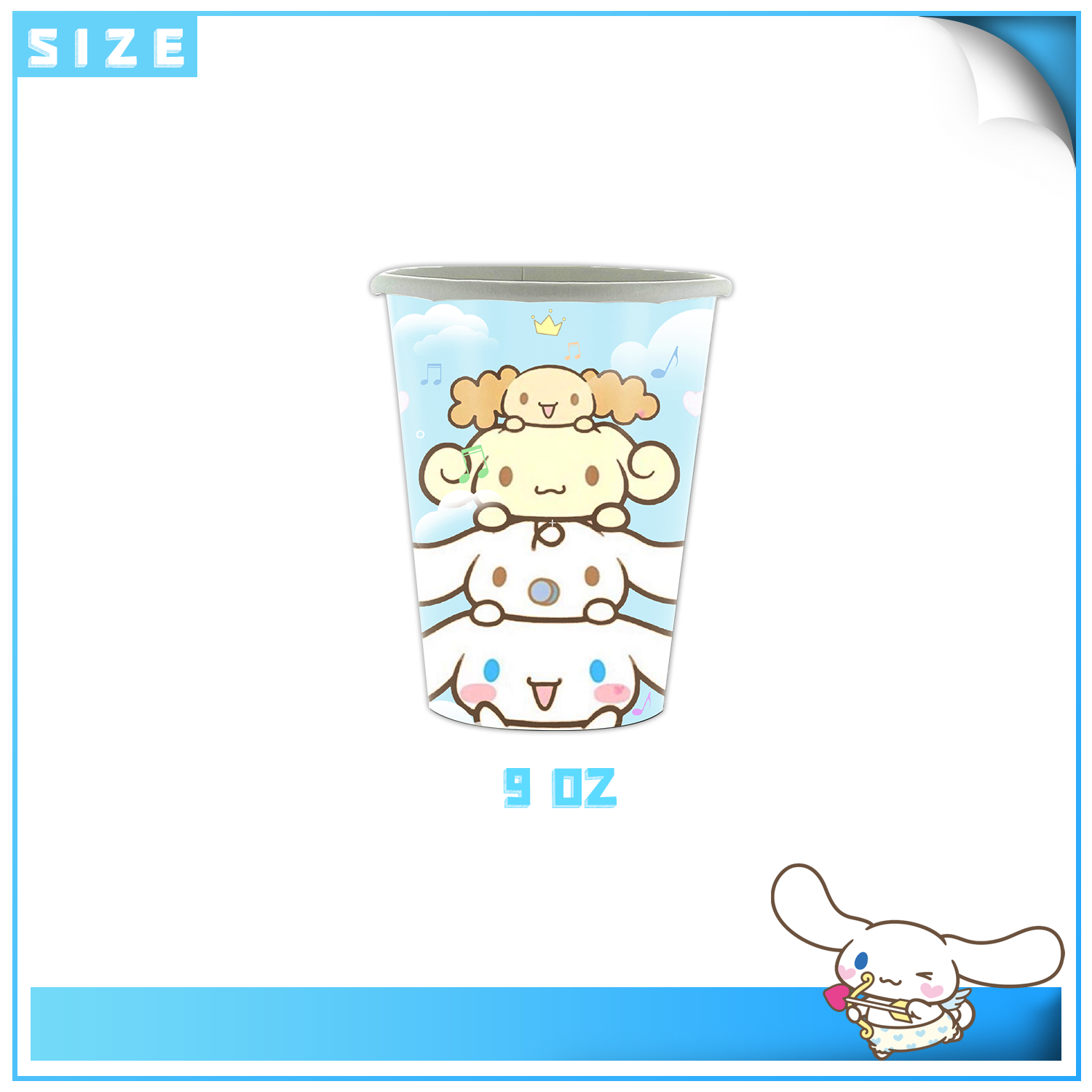Cartoon Cinnamoroll Verjaardag - Table Cloth Disposable recensie en prijs