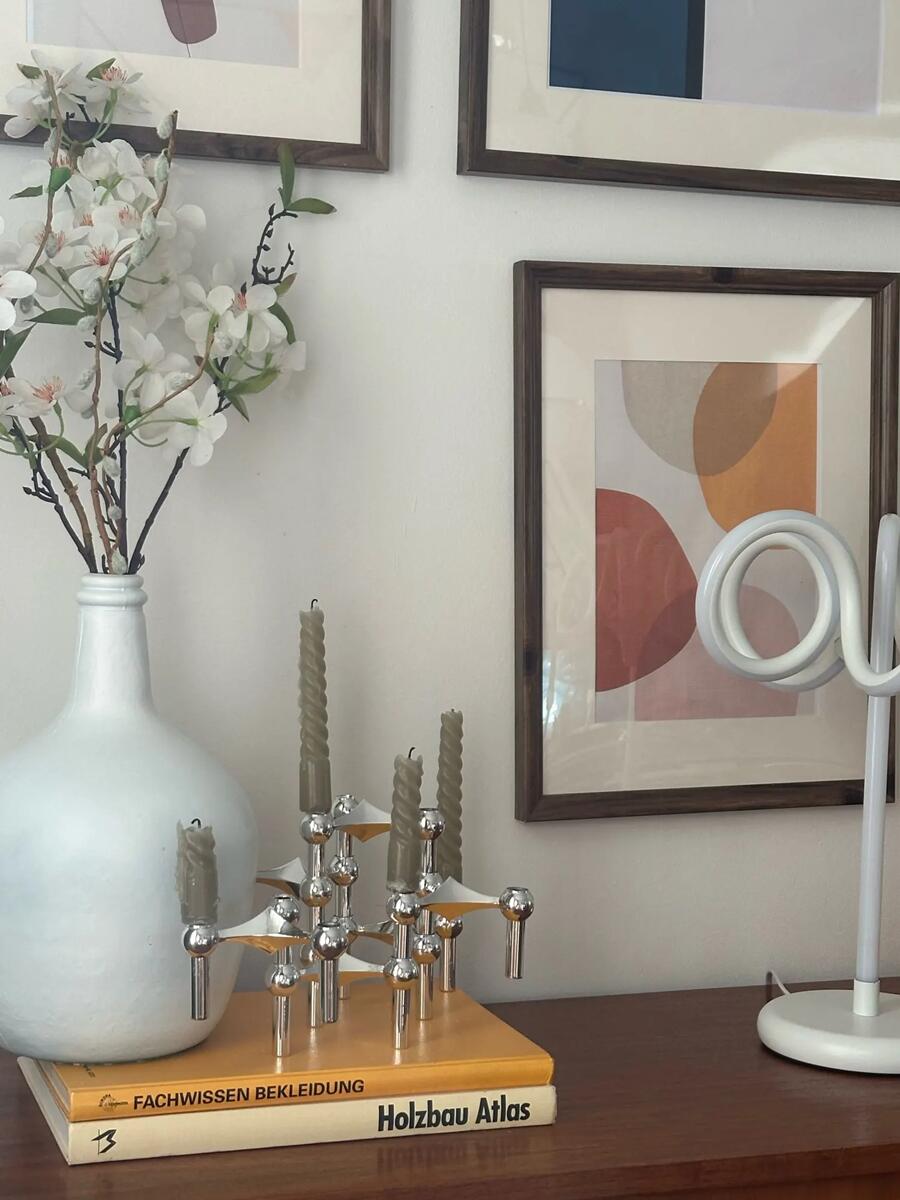 Metalen Kaarshouder Noordse Mo - Centerpiece Stick recensie en prijs