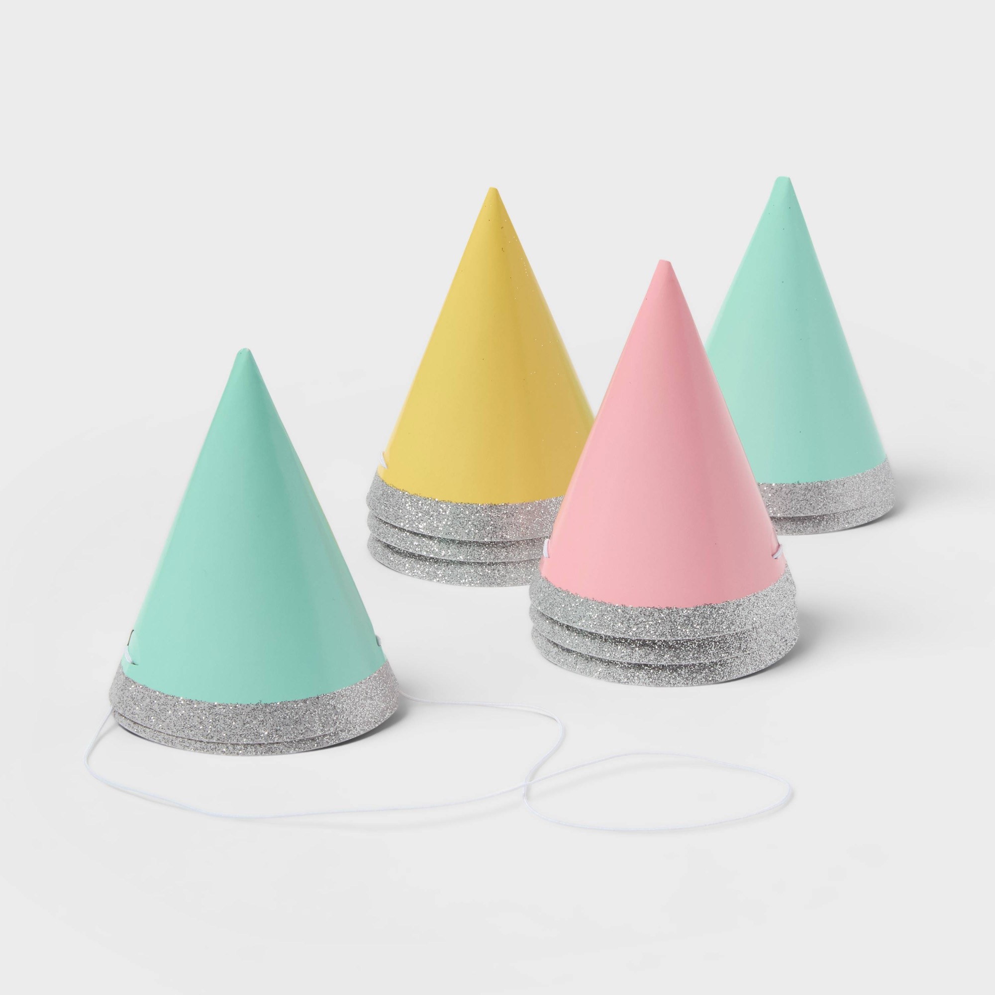10 stuks 4 inch mini glitter f - Party Hat Cone recensie en prijs