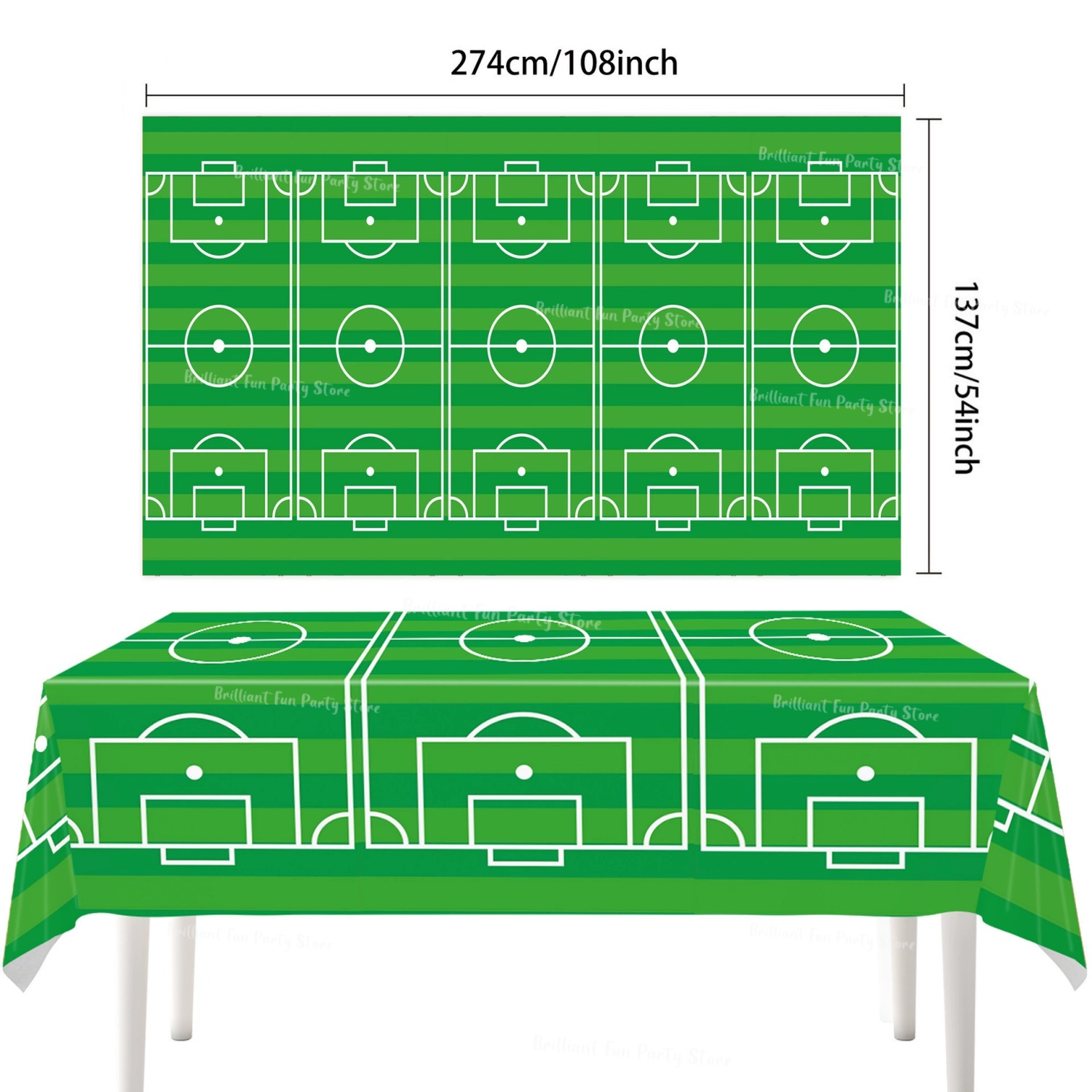 Voetbal Basketbal Thema Tafelk - Table Cloth Disposable recensie en prijs