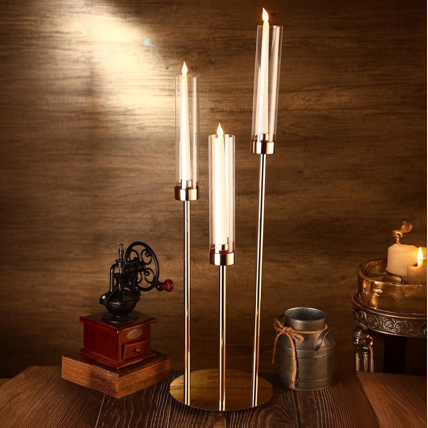 1 Set Acryl Kandelaar Middelpu - Centerpiece Stick recensie en prijs