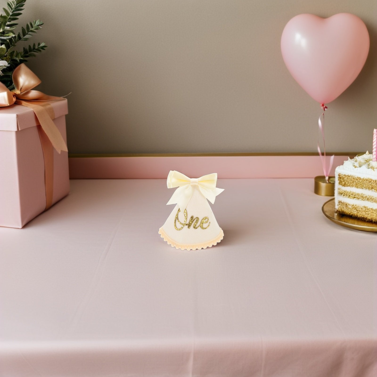 Eerste Verjaardag Hoed Strik B - Party Hat Cone recensie en prijs
