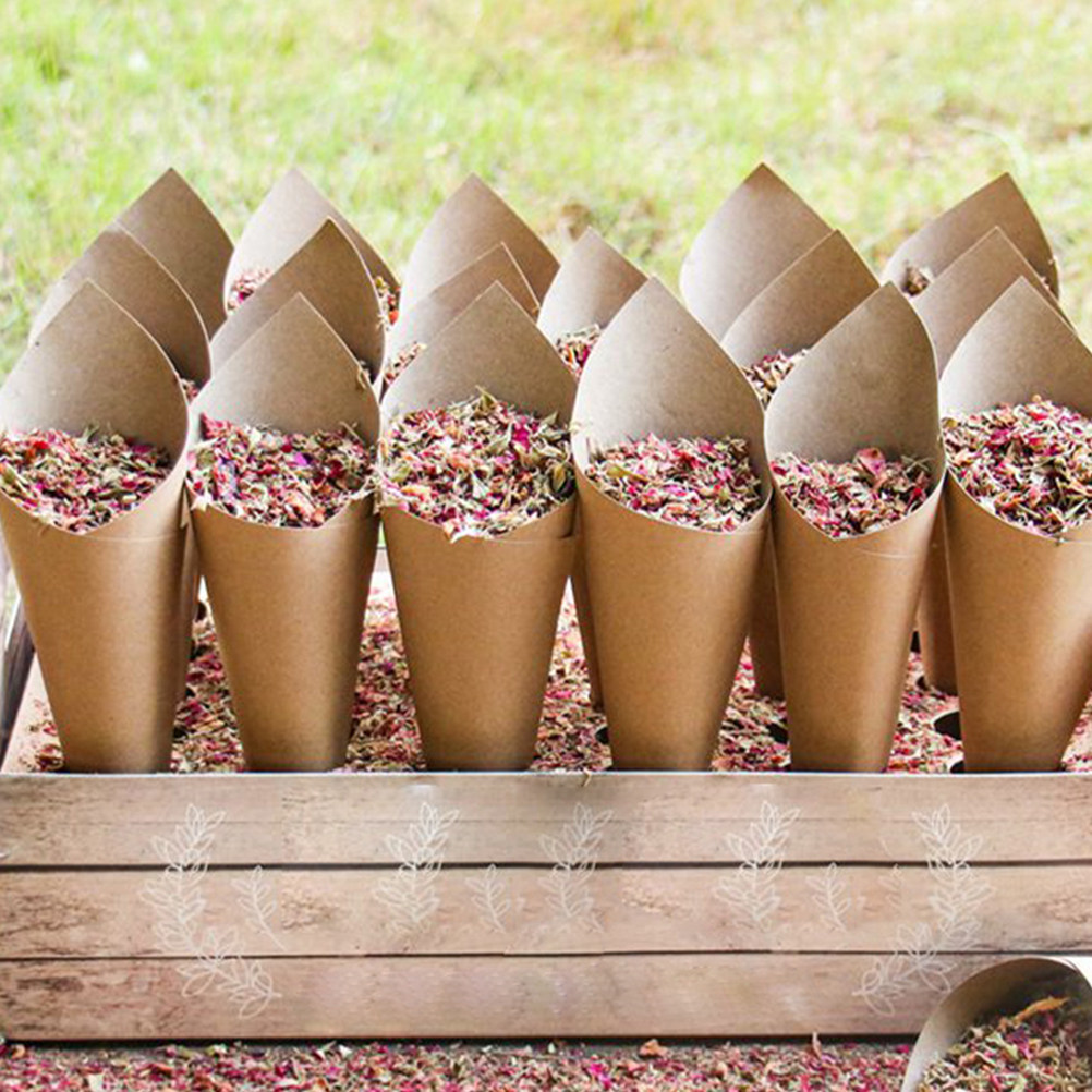90 stuks papieren confetticone - Papercraft Supply Confetti recensie en prijs