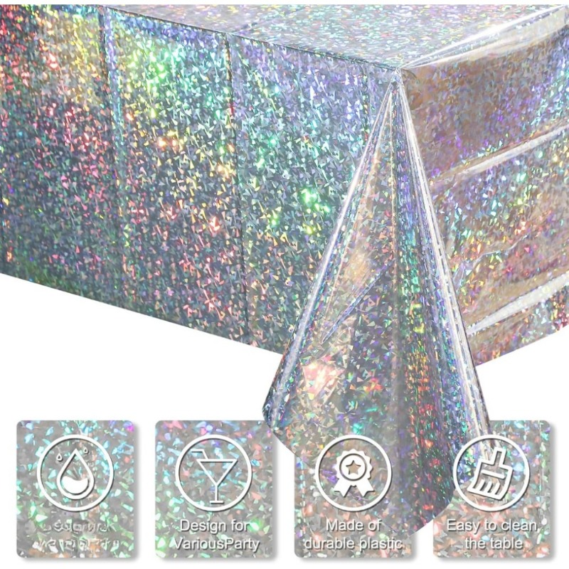1PC Wegwerp Tafelkleed PE Wate - Table Cloth Disposable recensie en prijs