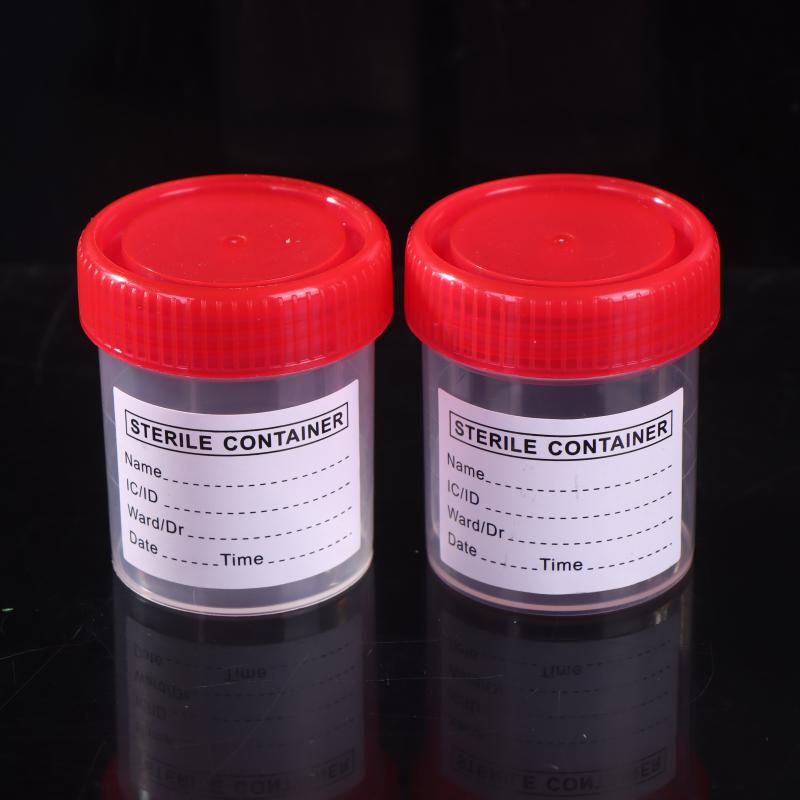 10/50PCS 60ML Plastic Beker Co - Plastic Cup 50Pcs recensie en prijs