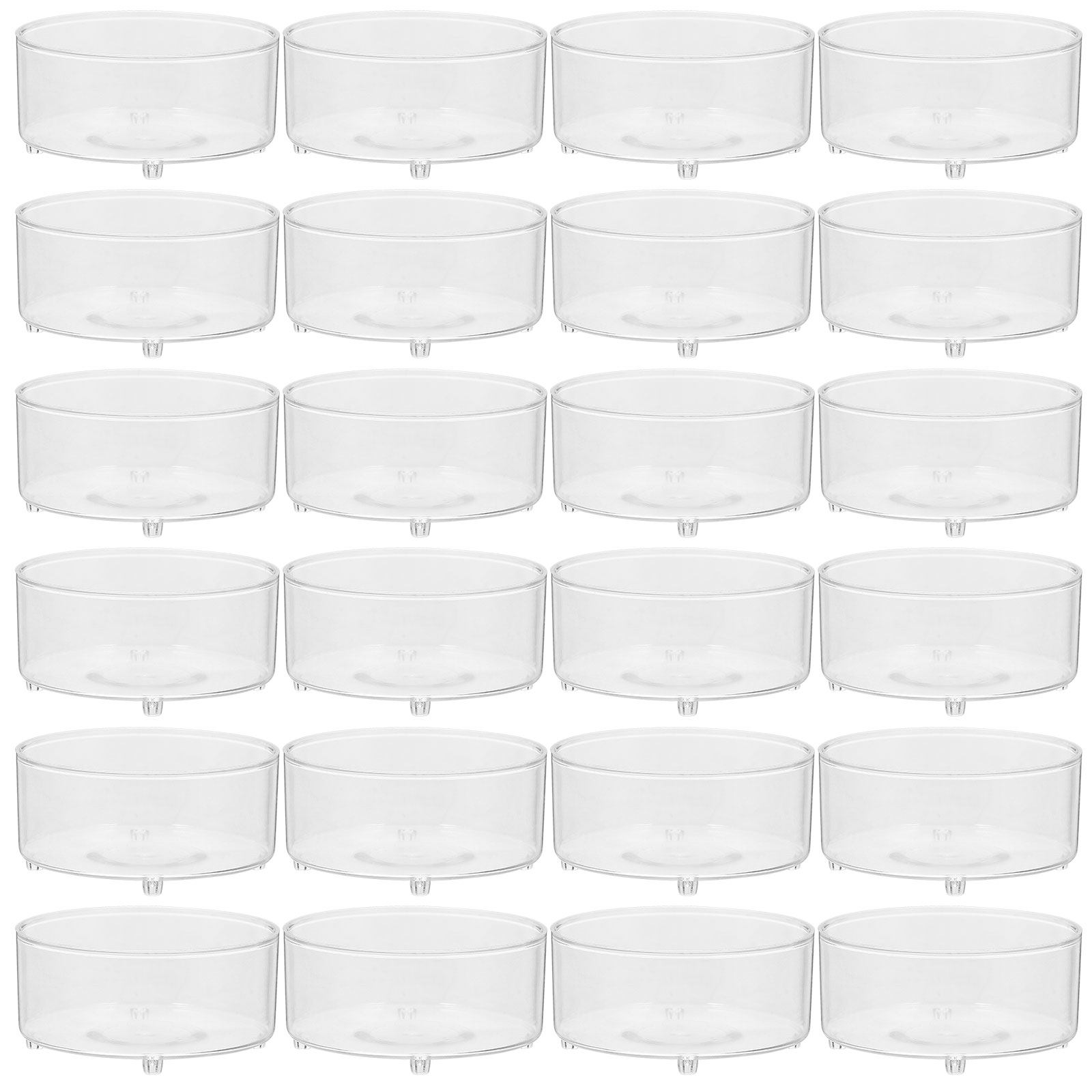 50 stuks plastic theelichtbeke - Plastic Cup 50Pcs recensie en prijs