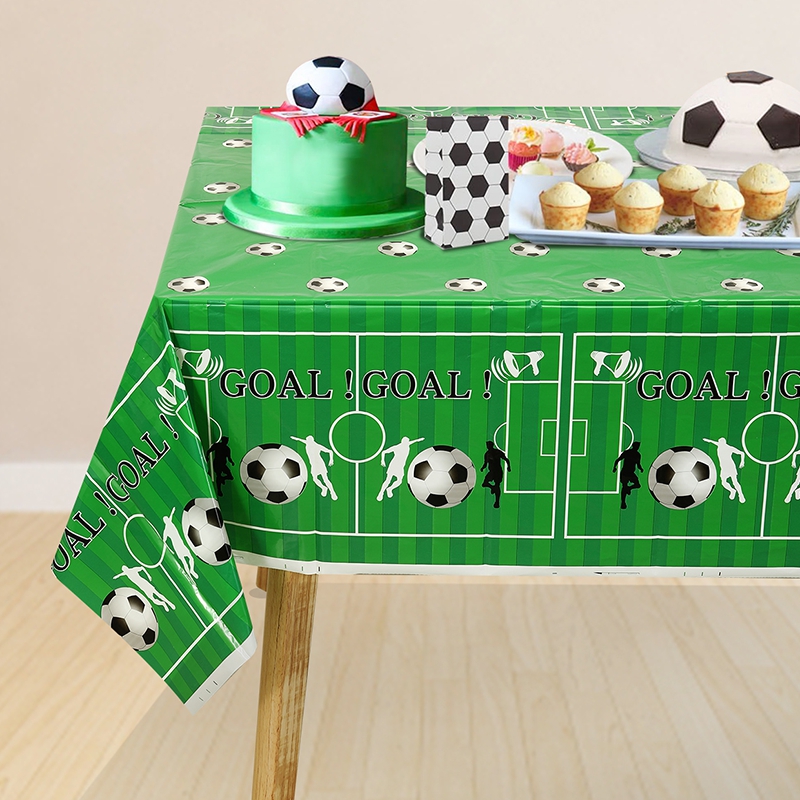 Voetbalthema Wegwerp tafelklee - Table Cloth Disposable recensie en prijs