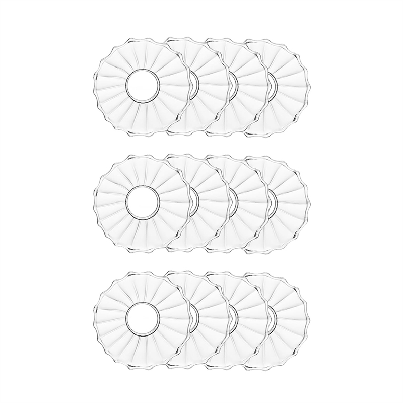 AT51-12 PCS Glazen Bobeches Vo - Centerpiece Stick recensie en prijs