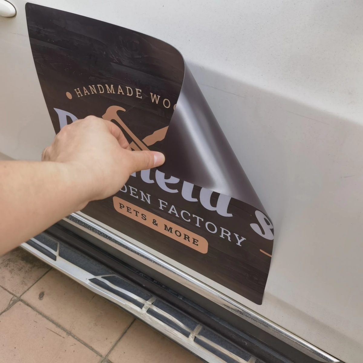Aanpasbare magnetische autosti - Eve Party recensie en prijs