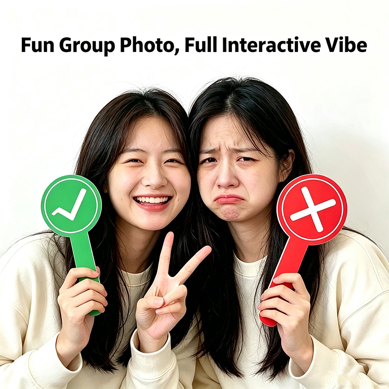 Dubbelzijdig Rechts/Links Padd - Photo Booth Frame recensie en prijs