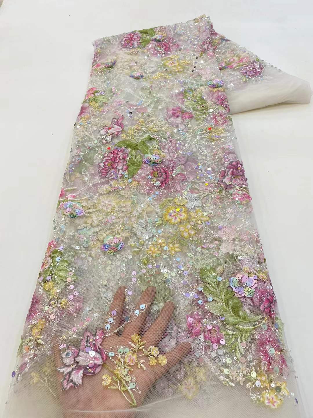 Afrikaanse kantstof 2026 Hoge  - Glitter Tablecloth recensie en prijs