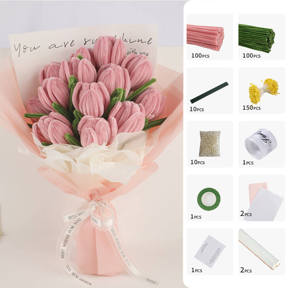 200 stuks pijpreinigers knutse - Papercraft Supply Ribbon recensie en prijs