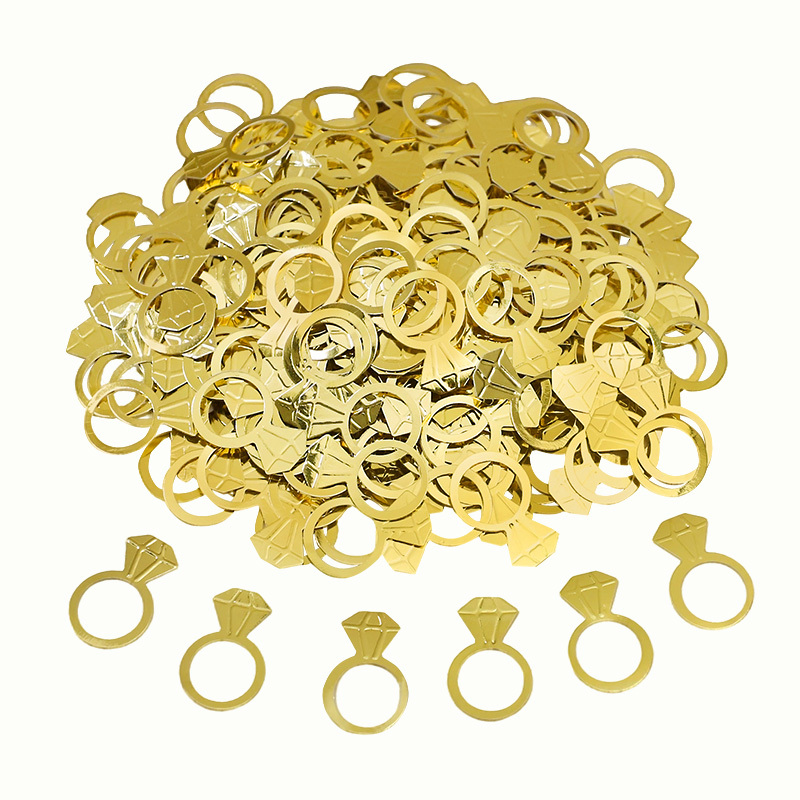 50 stks/zak Gouden Diamanten R - Papercraft Supply Confetti recensie en prijs