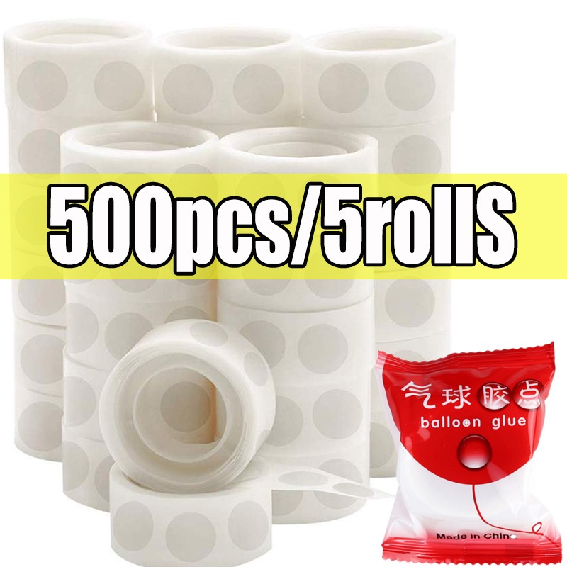 Ballonlijm, puntlijm, dubbelzi - Balloon Arch Kit recensie en prijs