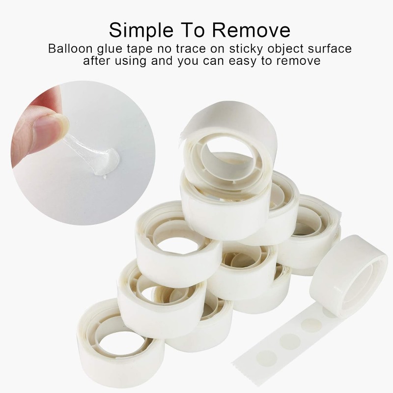 Ballonlijm, puntlijm, dubbelzi - Balloon Arch Kit recensie en prijs