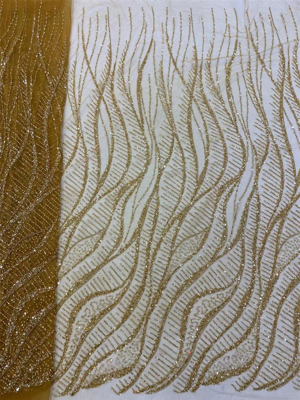 Afrikaanse Pailletten Kralen K - Glitter Tablecloth recensie en prijs