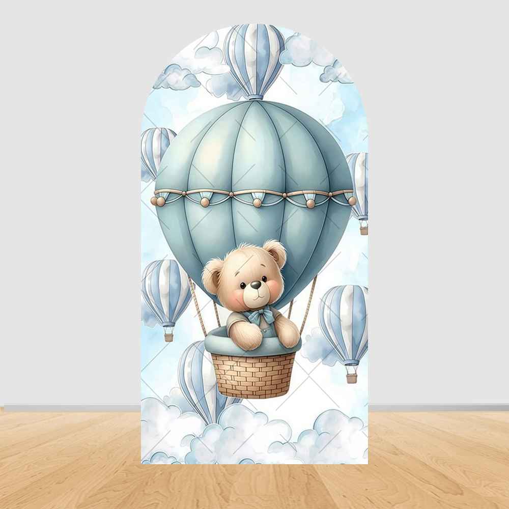 Teddybeer Kids 1e verjaardag b - Balloon Arch Kit recensie en prijs
