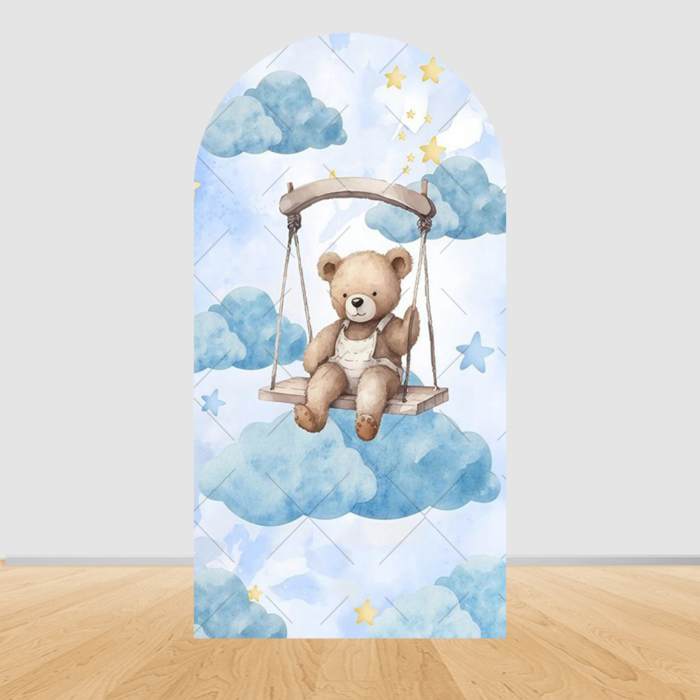 Teddybeer Kids 1e verjaardag b - Balloon Arch Kit recensie en prijs