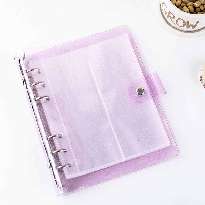 A6 Glitter Photocard Binder 10 - Photo Booth Frame recensie en prijs