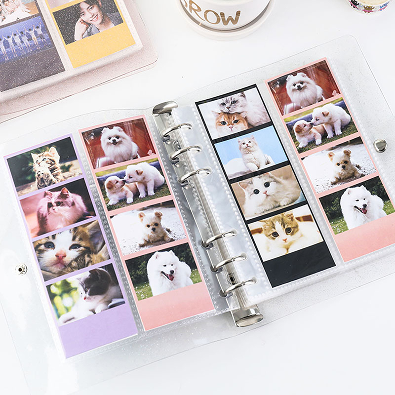 A6 Glitter Photocard Binder 10 - Photo Booth Frame recensie en prijs