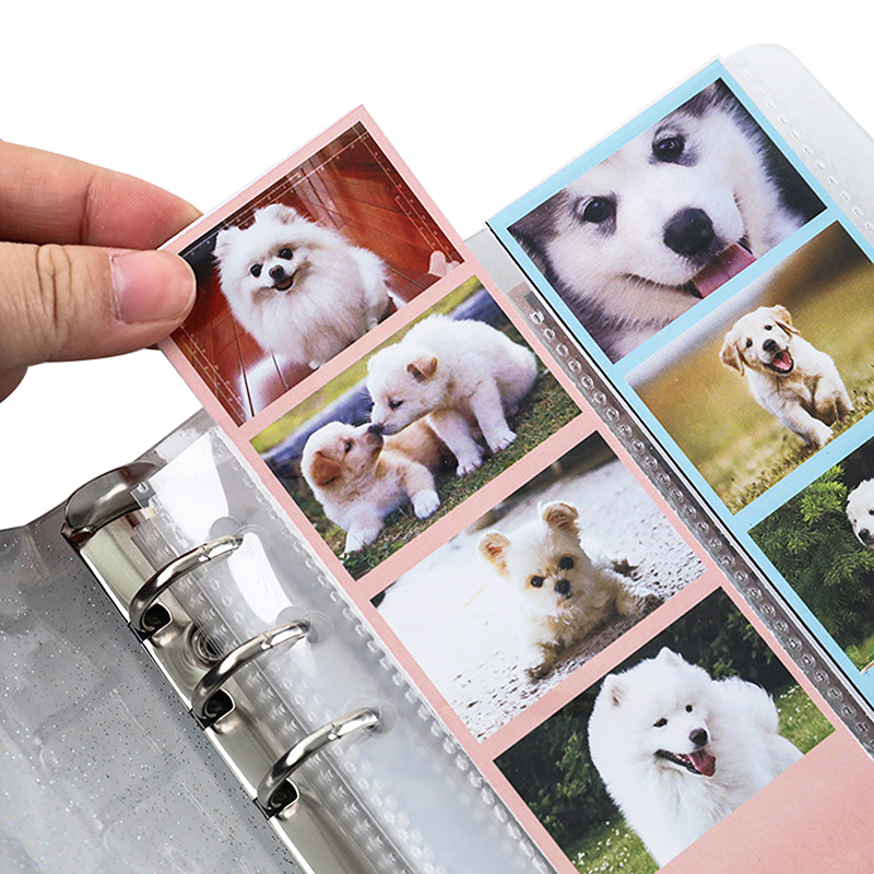 A6 Glitter Photocard Binder 10 - Photo Booth Frame recensie en prijs