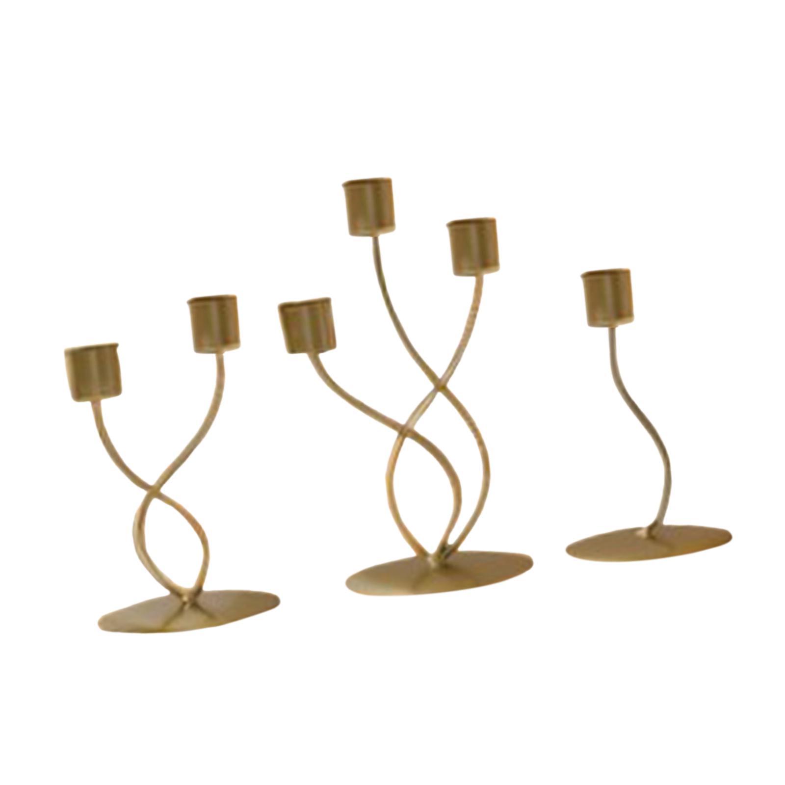 3x Taper Kaarsenhouder Thuis K - Centerpiece Stick recensie en prijs