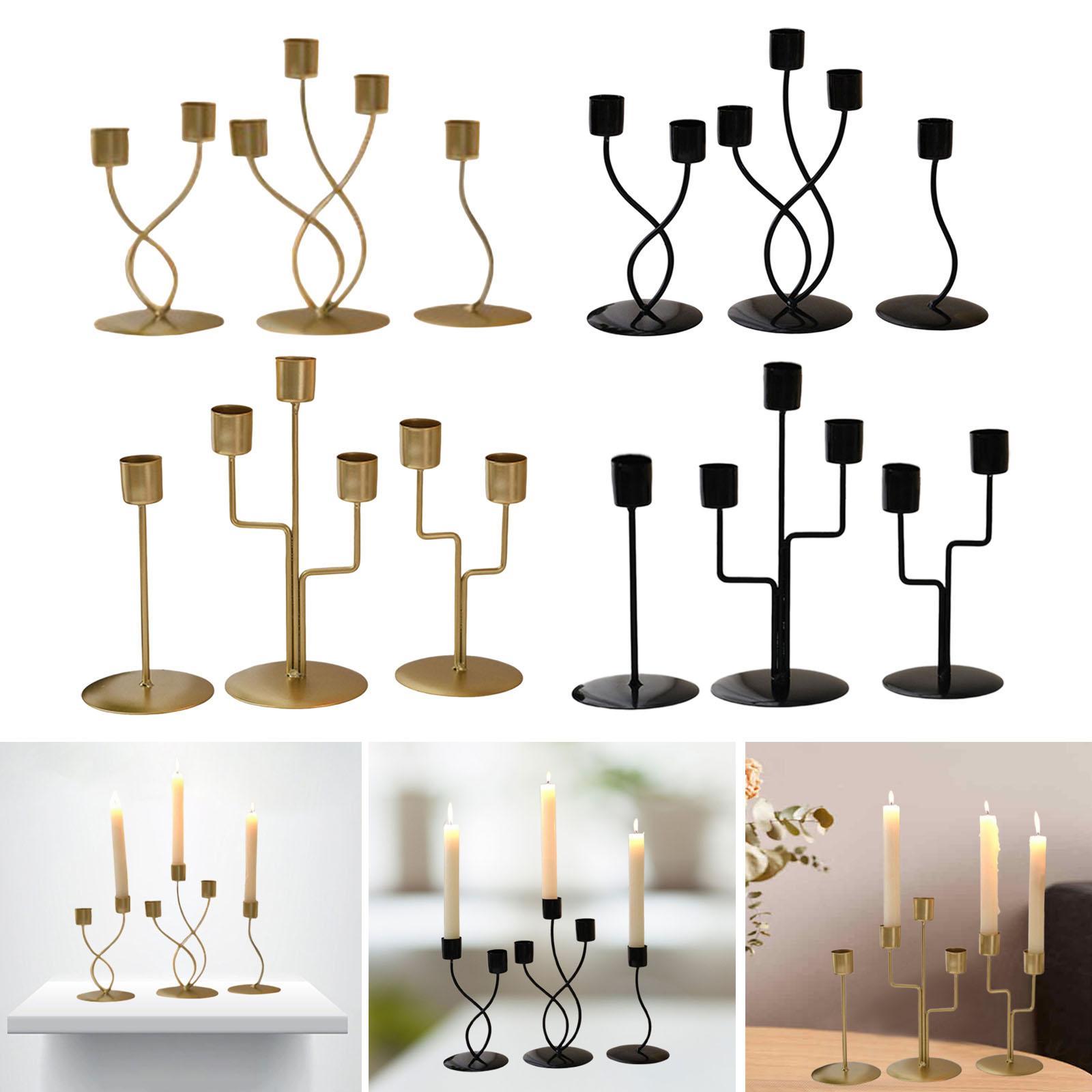 3x Taper Kaarsenhouder Thuis K - Centerpiece Stick recensie en prijs