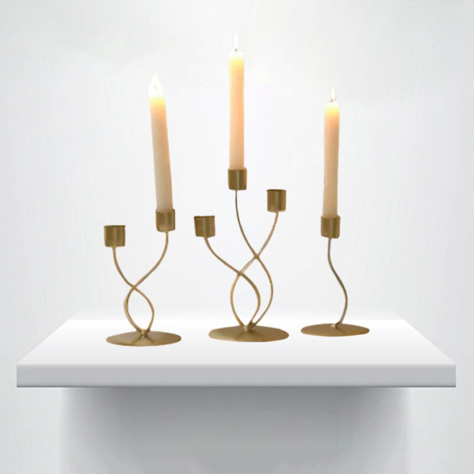 3x Taper Kaarsenhouder Thuis K - Centerpiece Stick recensie en prijs