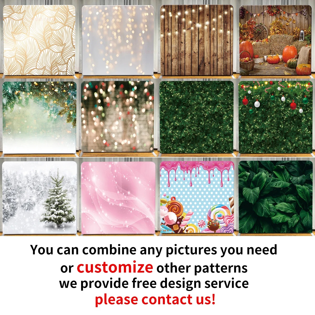 Kerst Photo Booth Achtergrond  - Photo Booth Frame recensie en prijs