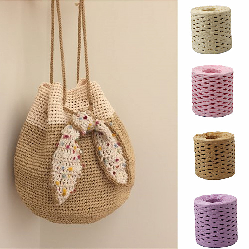 200M Raffia Garen Touw Lint Na - Papercraft Supply Ribbon recensie en prijs