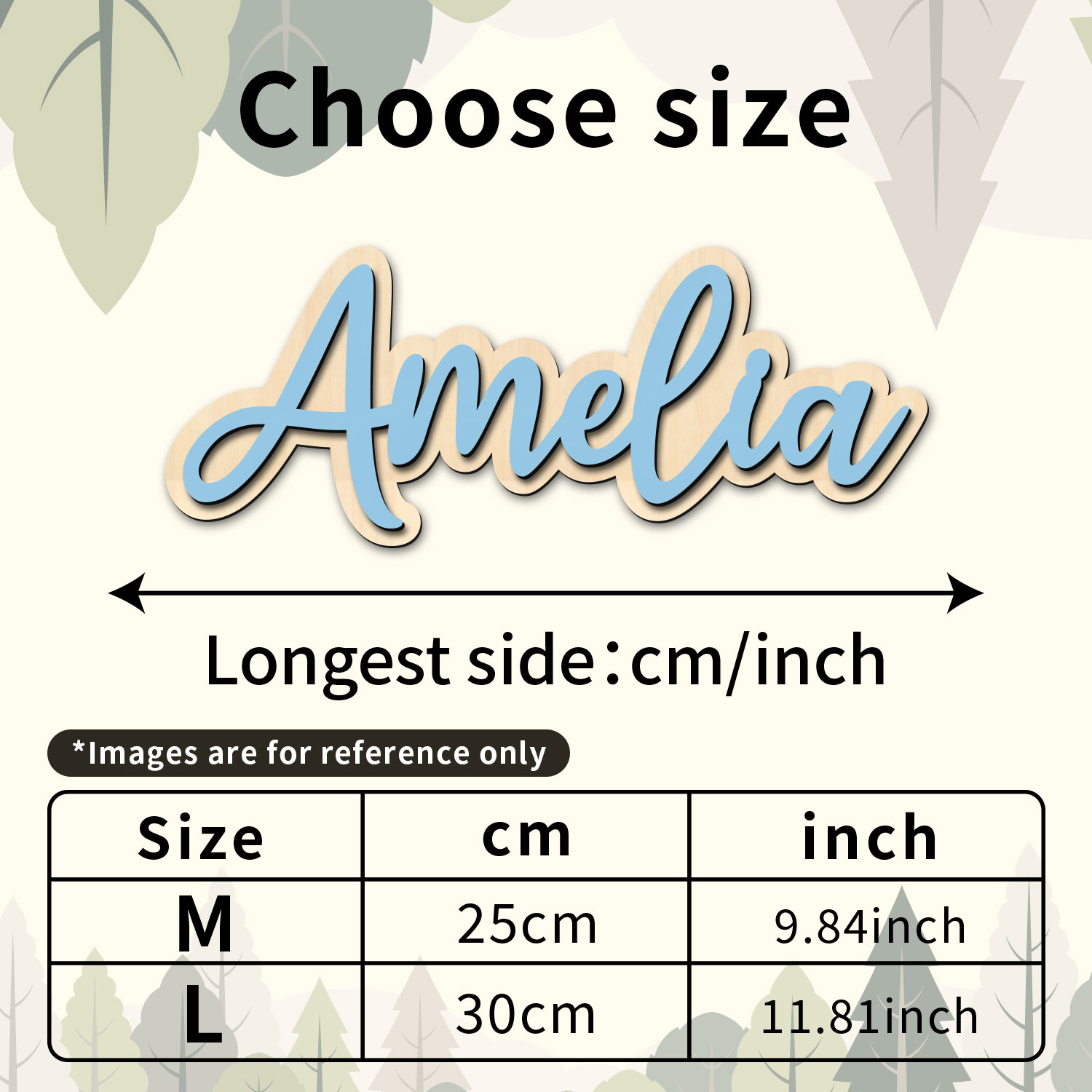 1 stuk op maat gemaakte houten - Eve Party recensie en prijs