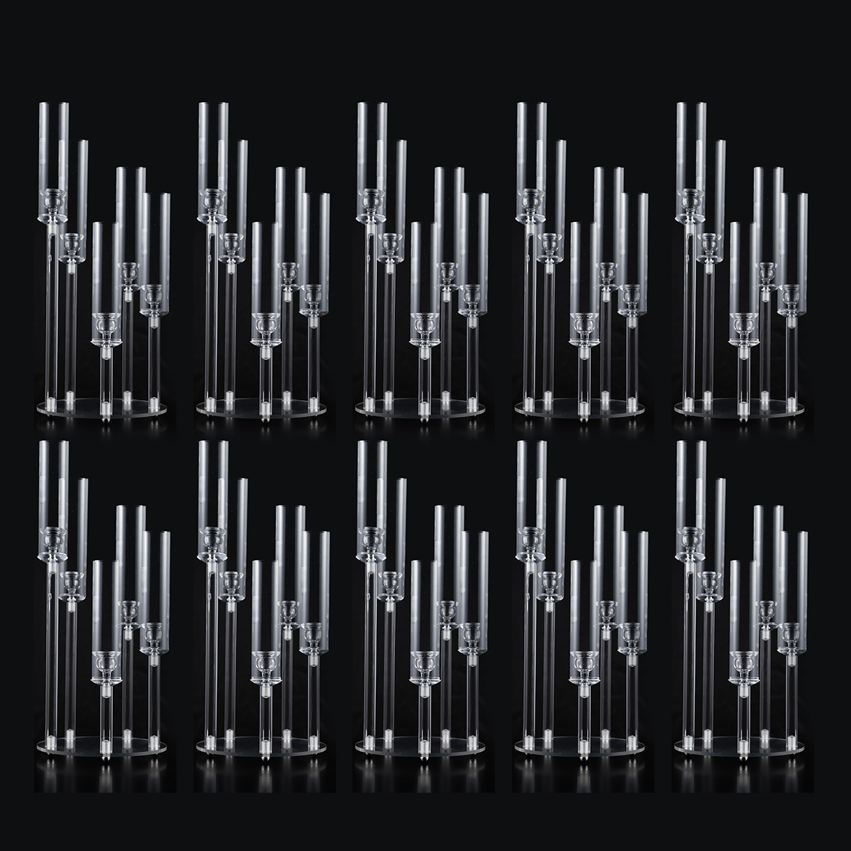 Transparante acryl 5-armige ka - Centerpiece Stick recensie en prijs