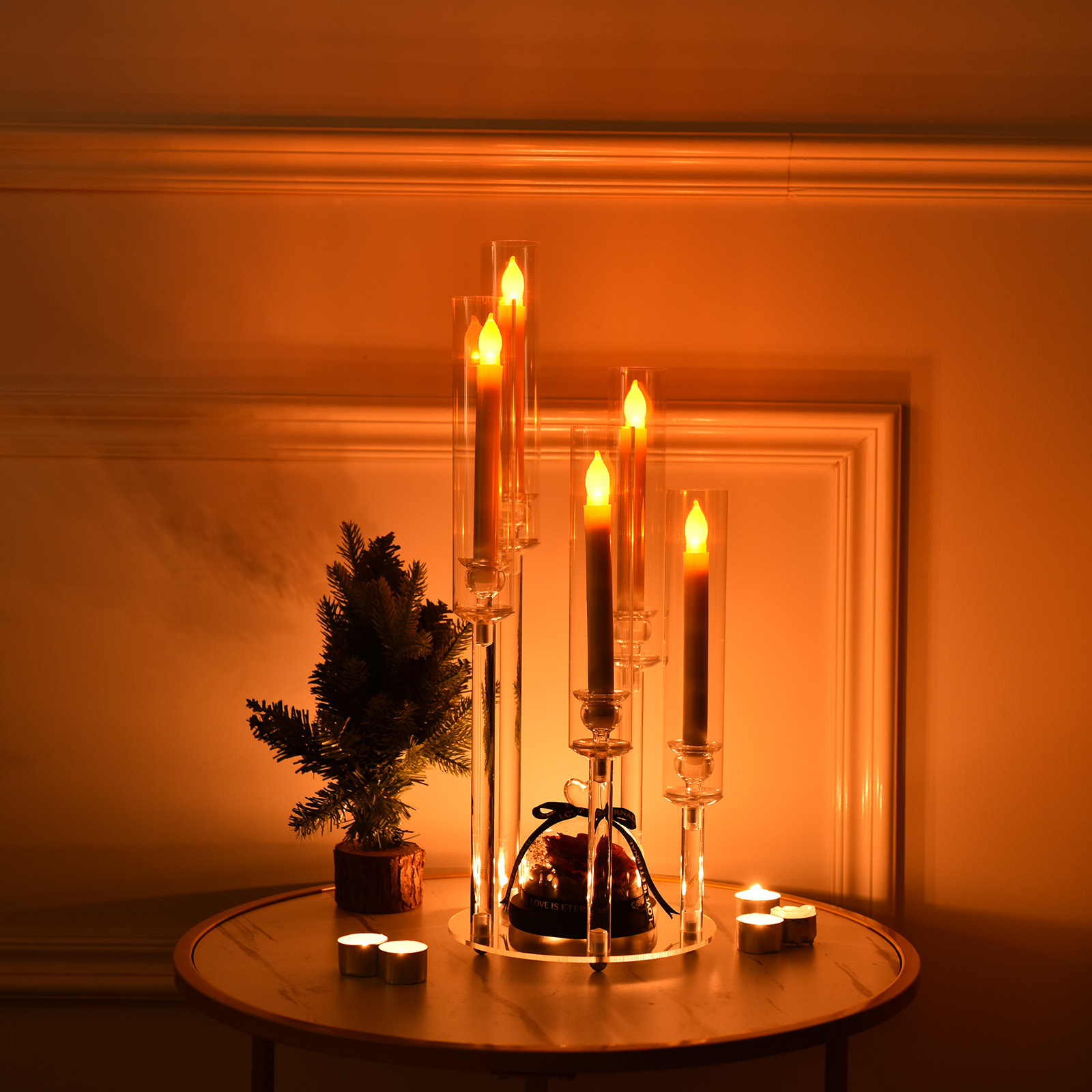 Transparante acryl 5-armige ka - Centerpiece Stick recensie en prijs