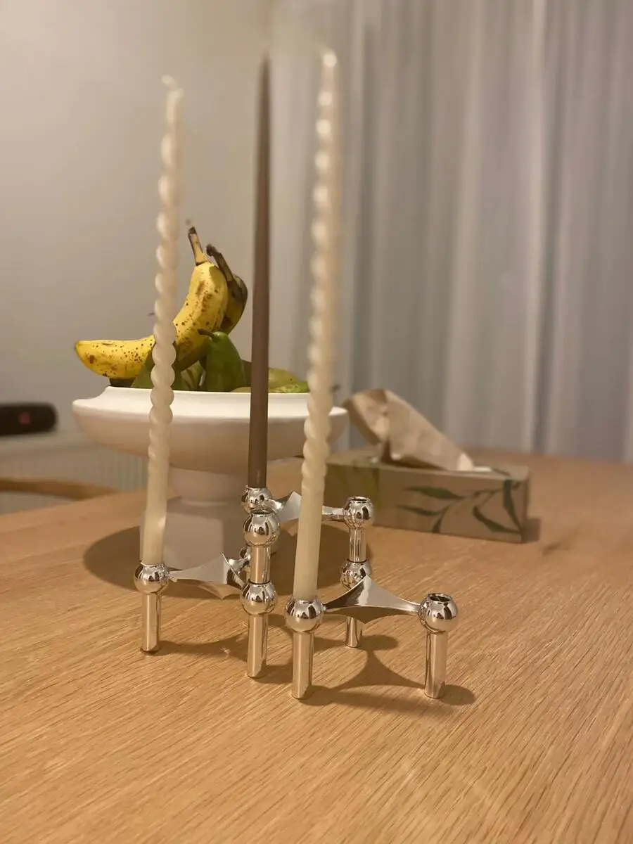 Metalen Kaarshouder Noordse Mo - Centerpiece Stick recensie en prijs